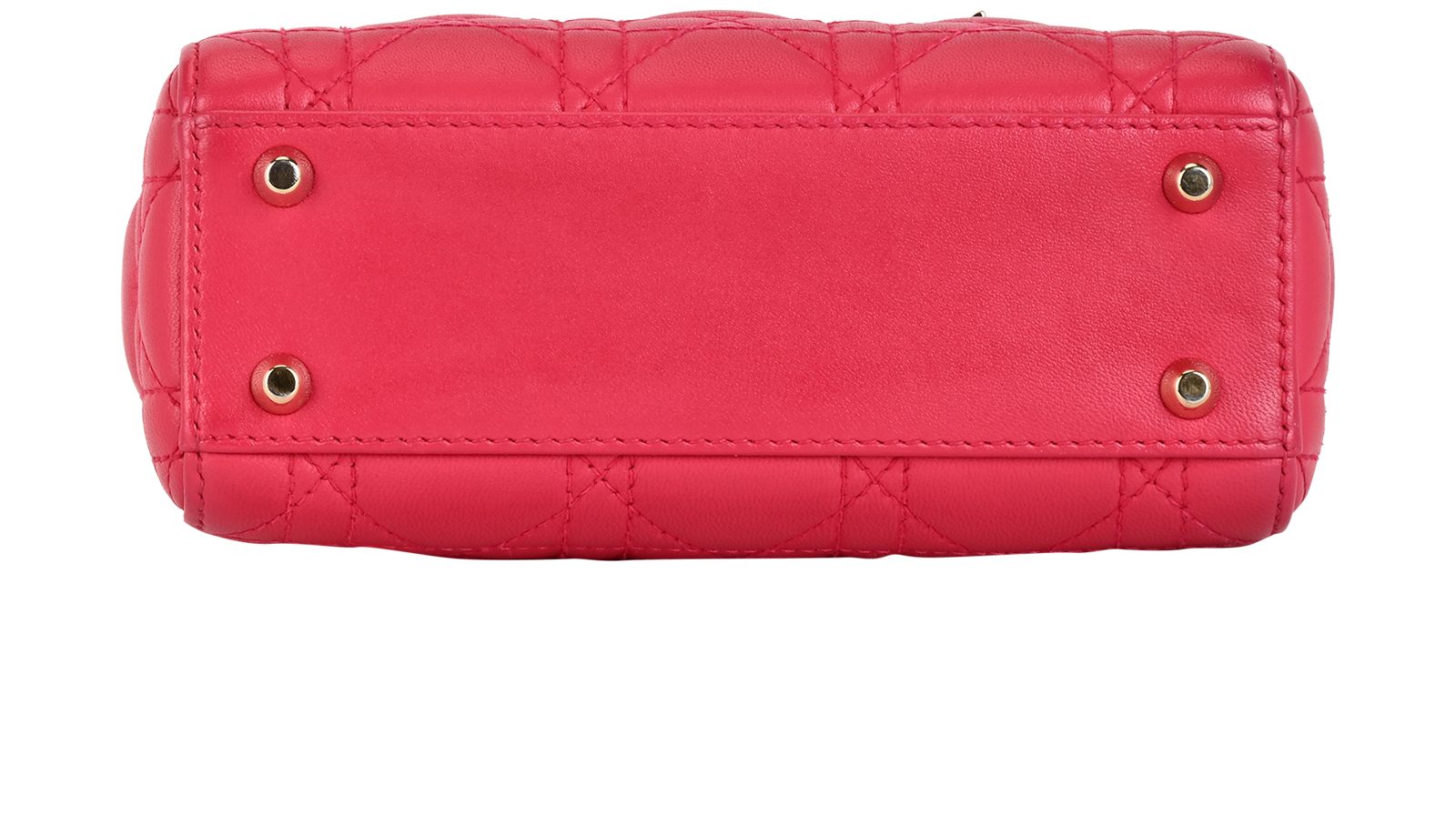 Lady Dior Mini, &pound;2,600, Handbags, Pink, Leather, Top view